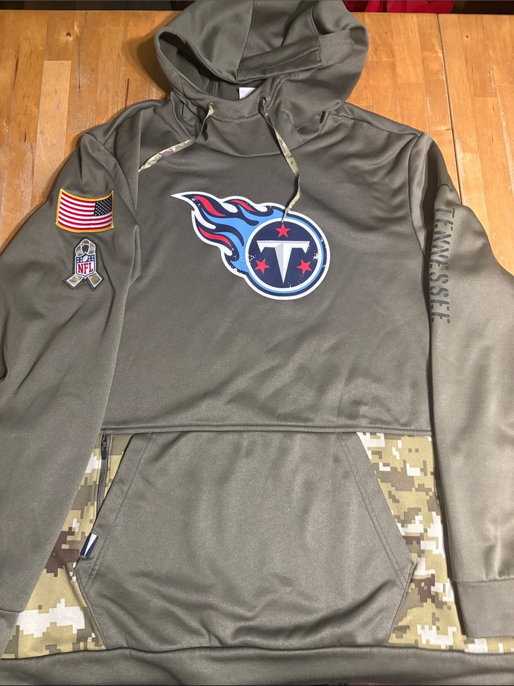 NFL Nike Tennessee Titans Hoodie